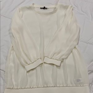 Small Express Cream Blouse
